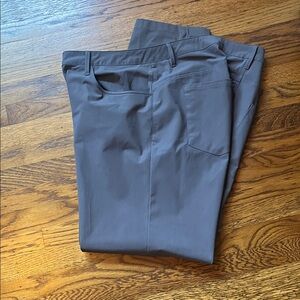 All in Motion Men's charcoal grey Chinos